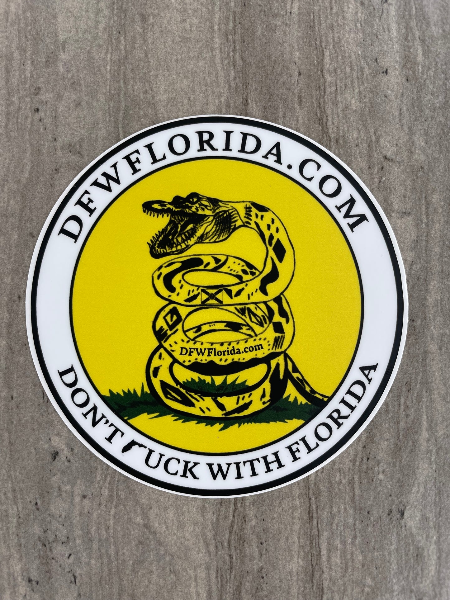 Trademark Snalligator Sticker Sale!