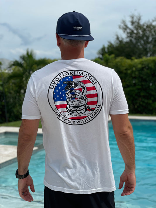 Red White & Blue Snalligator T-Shirt